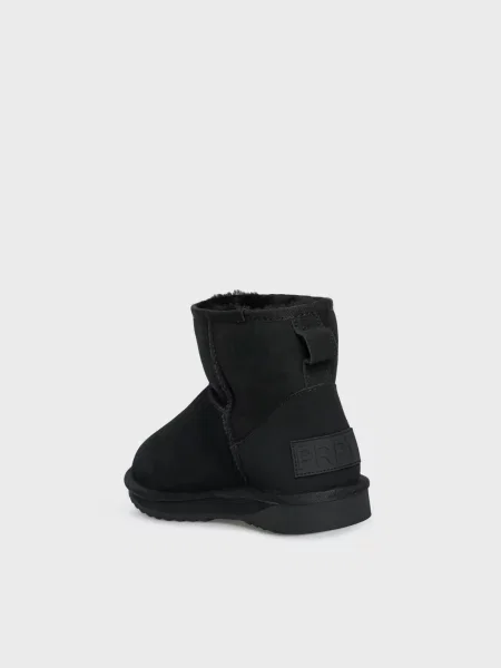 Кожаные сапоги Prpy черные