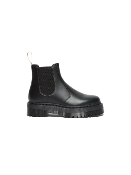 Dr. Martens Vegan Quad Mono Chelsea Boots Mężczyźni Obuwie Dr. Martens Size: 7 czarny