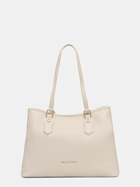 Чанта Valentino бежово