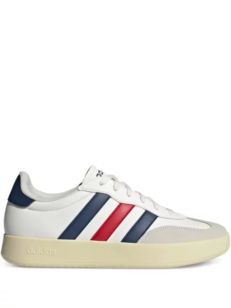 Běžecké pantofle Adidas bílé