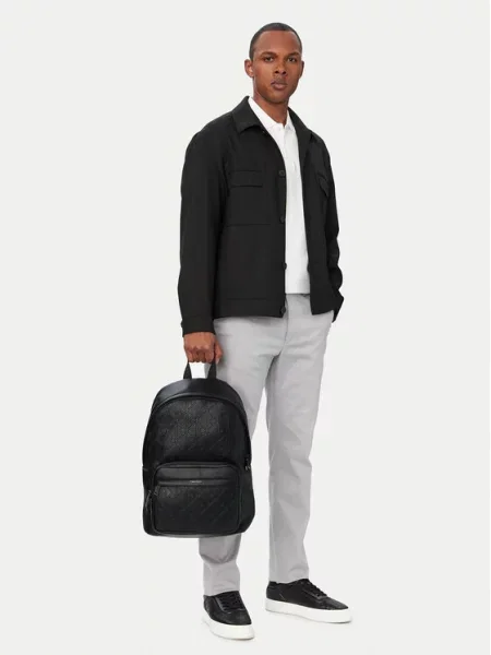 Calvin Klein ruksak pánsky z imitácie kože čierna