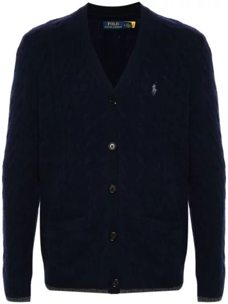 Жилетка Polo Ralph Lauren бродирана сиво