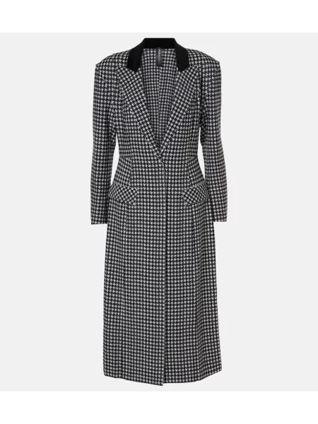 Palton Norma Kamali negru