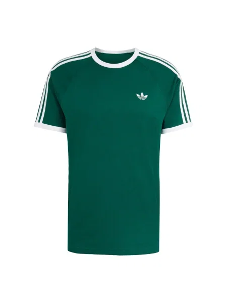 ADIDAS ORIGINALS Tricou verde închis alb