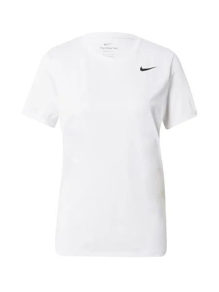 NIKE Funkční tričko černá bílá