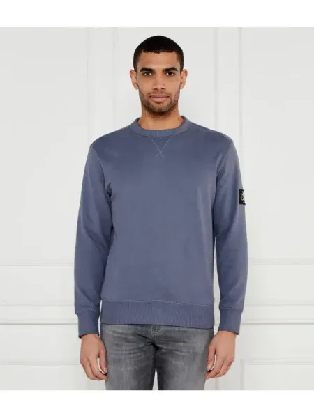 Calvin Klein Jeans Hanorac BADGE albastru