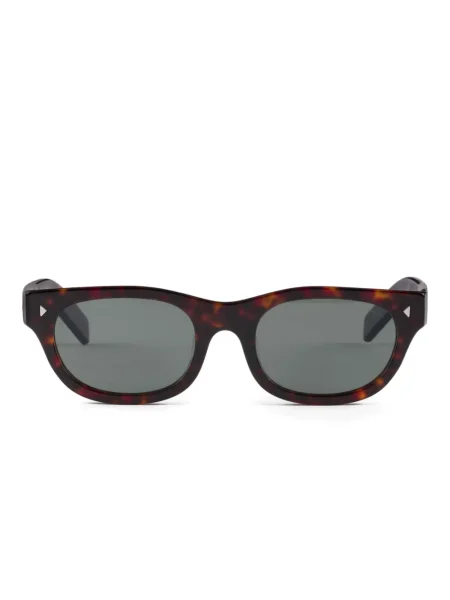 Ochelari de soare Prada Eyewear maro