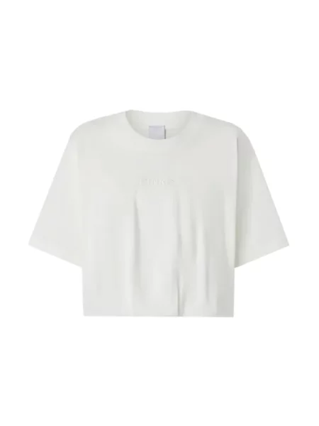 PINKO T-Shirt Torrone biały