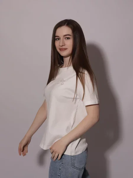 Футболка Stream белая
