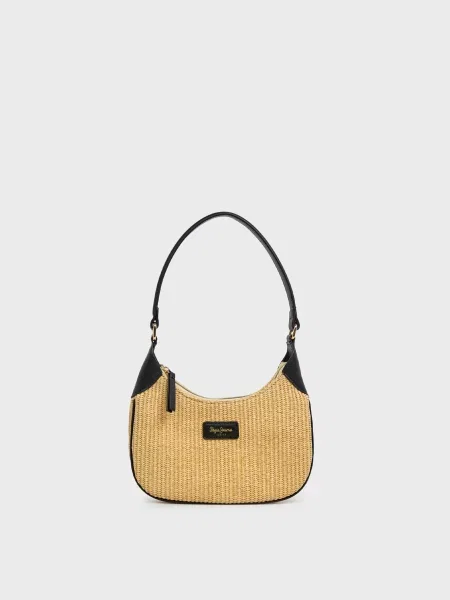 Сумка Pepe Jeans бежева