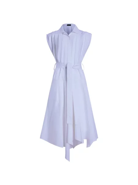 Rochie midi Proenza Schouler până la genunchi de costum violet
