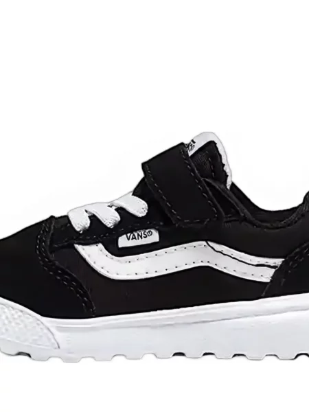 Sneakersy dziecięce Vans czarne