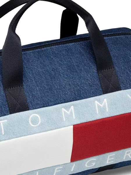 Tommy Hilfiger чанта за деца от деним синьо