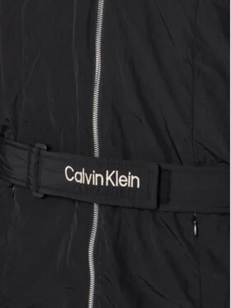 Zimní bunda Calvin Klein Jeans černá
