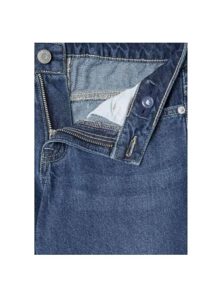 Gyerek denim ruha Pepe Jeans kék