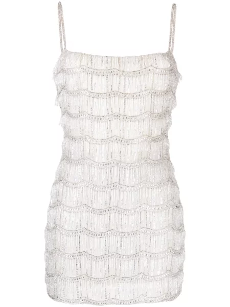 Rochie Rachel Gilbert alb