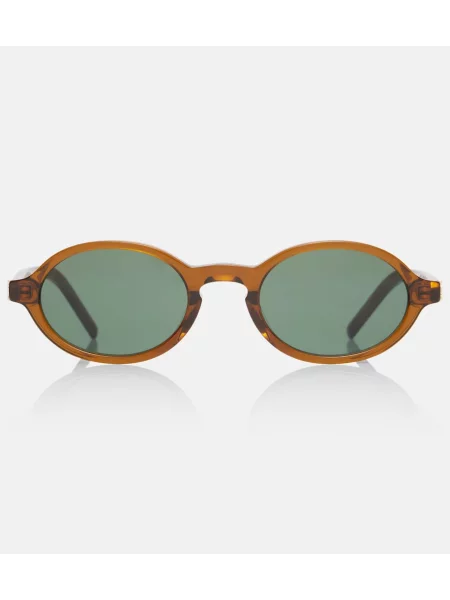 Ochelari de soare Saint Laurent maro