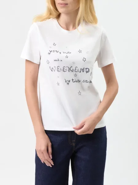 Футболка Weekend Max Mara біла