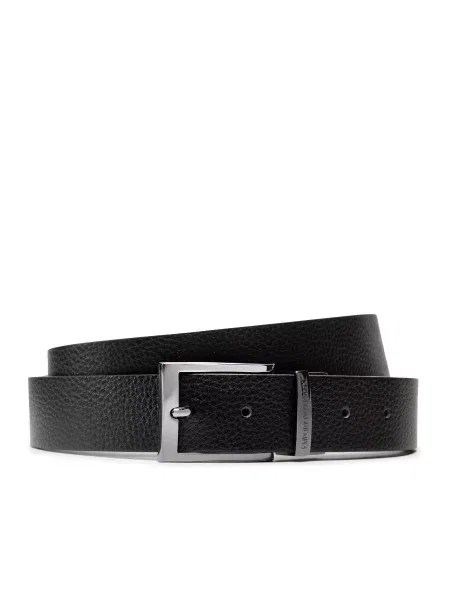 Remen Emporio Armani crna
