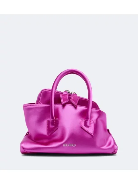 Top The Attico din satin roz