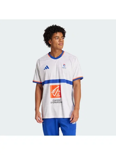 Koszulka France Handball Replica biała