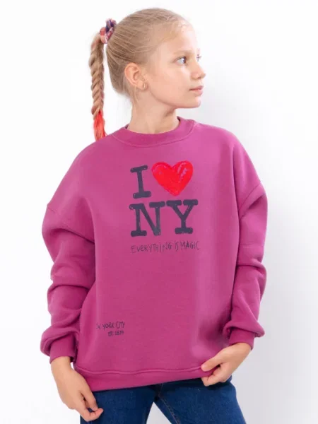 Дитячий Світшот Носи своє рожевий