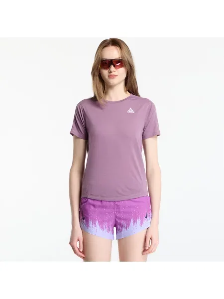 Τρέξιμο μικρός τοπ Nike λευκό
