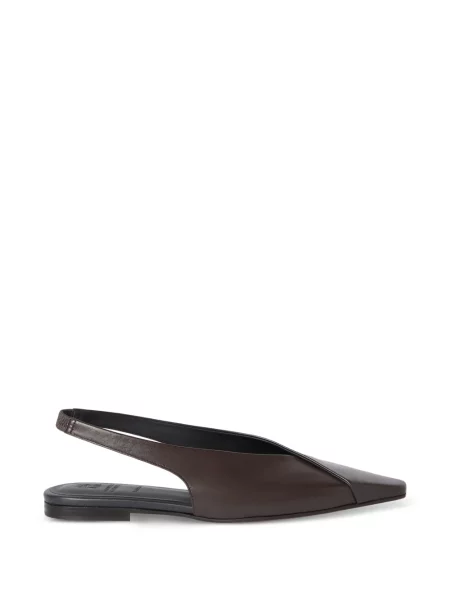 Balerini Brunello Cucinelli slingback maro