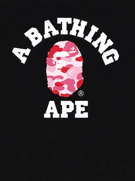 Tricou A Bathing Ape® negru