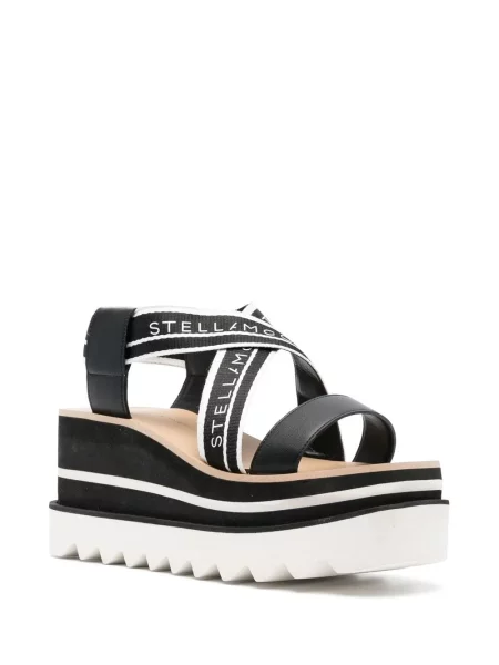 Sandale Stella Mccartney cu platformă negru