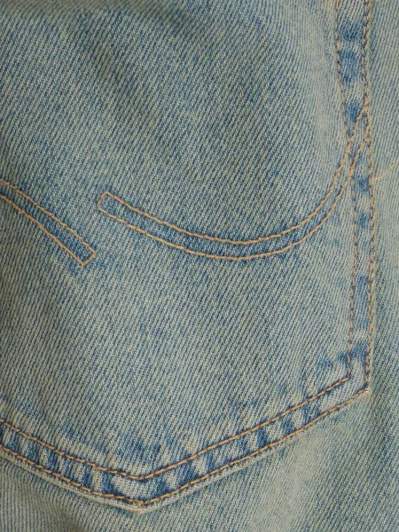 JACK & JONES Jeans Iron denim albastru