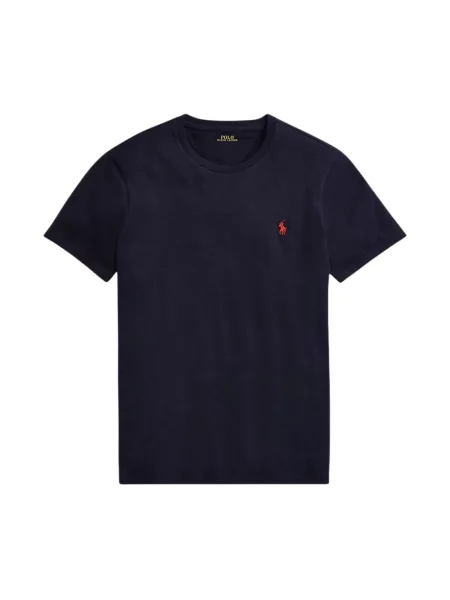 Polo Ralph Lauren T-Shirt Bsr Granatowy Custom niebieska