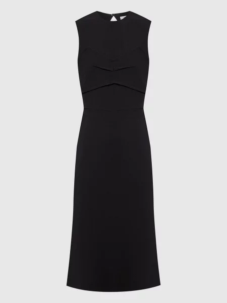 Сукня з відкритою спиною Max Mara Sportmax чорна