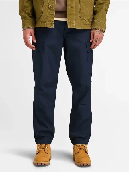 Карго Timberland Baxter Peak Odour Control темно-синій бавовна/поліестер сині
