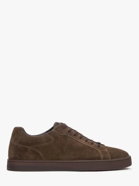 Sneakerși Estro maro