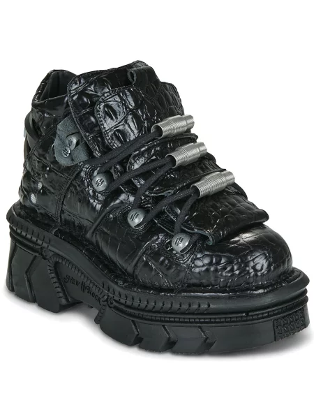 Pantofi New Rock negru