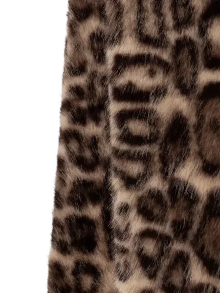 Fular Joseph Ribkoff cu imagine cu model leopard maro