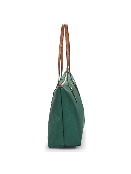 Shopper kabelka Lauren Ralph Lauren zelená