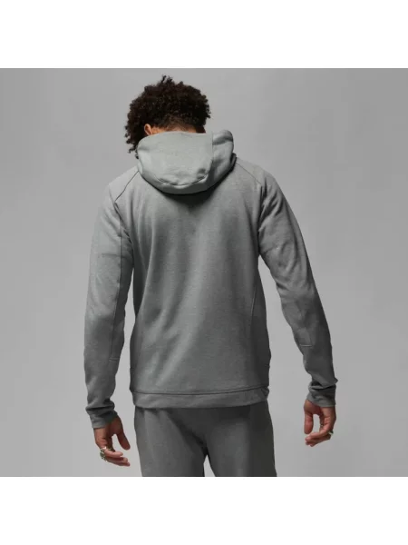 Bluza z kapturem Nike polarowa z kapturem szara