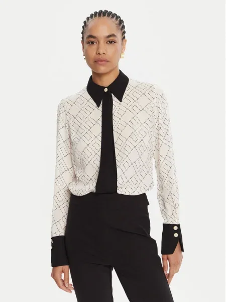 Elisabetta Franchi Cămașă alb