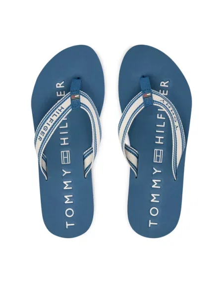 Žabky Tommy Hilfiger modré