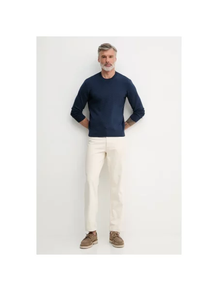 Sweter Armani Exchange niebieski