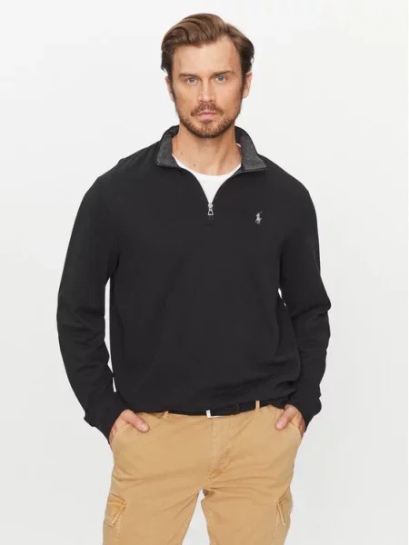 Džerzej sveter Polo Ralph Lauren čierna