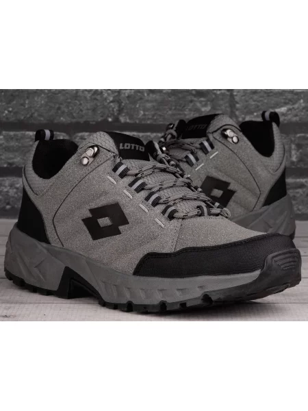 Buty sportowe sneakersy LOTTO KETCHAM czarne