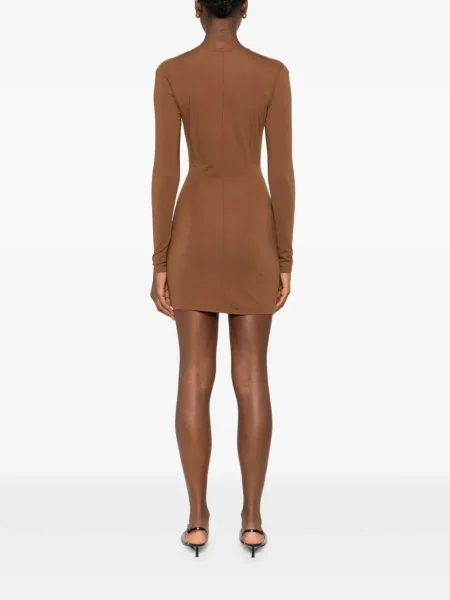 Rochie mini Roserry de costum roz