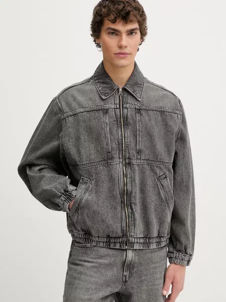 Levi's Džínová bunda JAANAI JACKET šedá