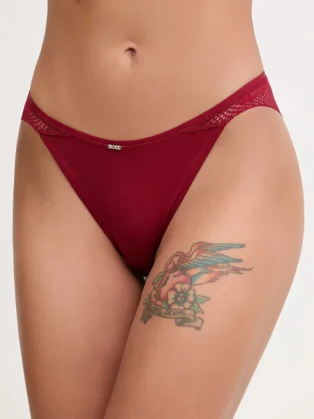 Бикини BOSS бордо