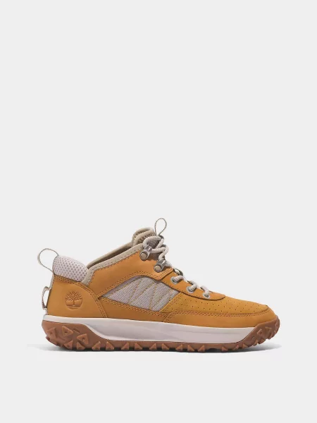 Timberland GreenStride™ Motion 6 Low Lace-Up Кросівки Нубук/текстиль жовтий