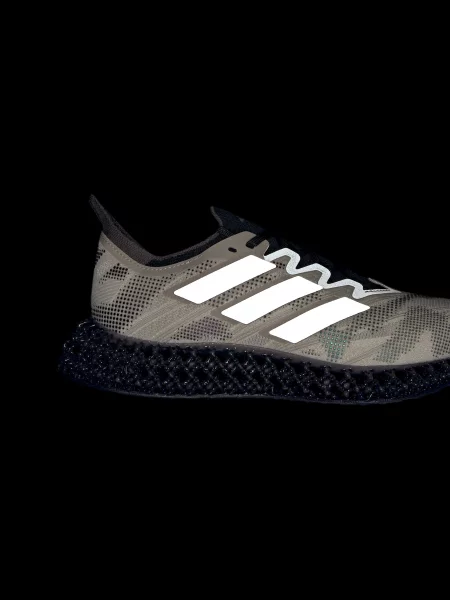 Кроссовки для бега Adidas серые