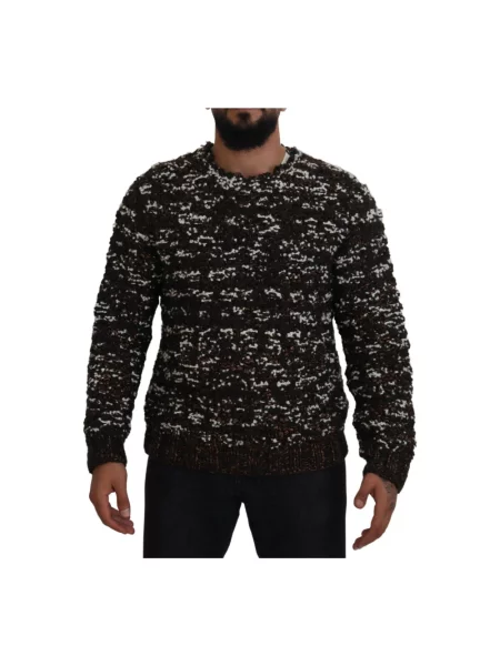 Bluza Dolce And Gabbana brązowa